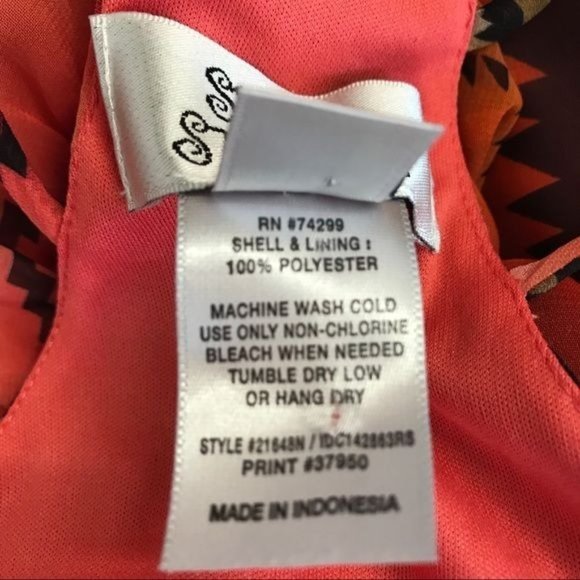 Sweet Storm Womens Aztec Print Strapy Back Fit & Flare Mini Tank Dress Size M - Picture 8 of 8